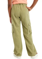 Girls 7-16 Precious Cargo Pants