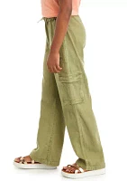 Girls 7-16 Precious Cargo Pants