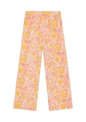 Girls 7-16 Midnight Avenue Printed Palazzo Pants