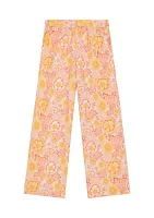 Girls 7-16 Midnight Avenue Printed Palazzo Pants