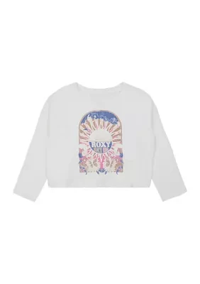 Girls 7-16 Cosmic Long Sleeve T-Shirt