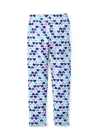 Girls 4-6x Snow Much Fun Graphic Top and Printed Leggings Set