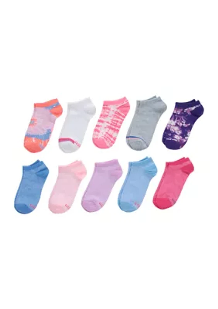 Ultimate No Show Socks - 10 Pack