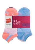 Ultimate No Show Socks - 10 Pack