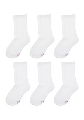 Ultimate Crew Socks - 6 Pack