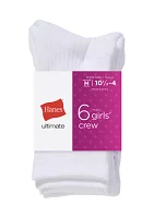 Ultimate Crew Socks - 6 Pack