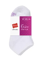 Ultimate Low Cut Socks - 6 Pack