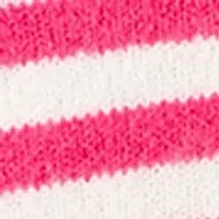 Girls 7-16 Striped Cozy Sweater