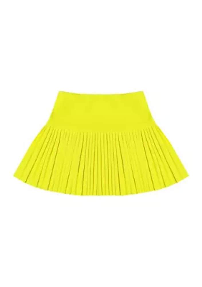 Girls 7-16 Pleated Skirt