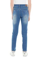 Girls 7-16 Skinny Stretch Denim Jeans