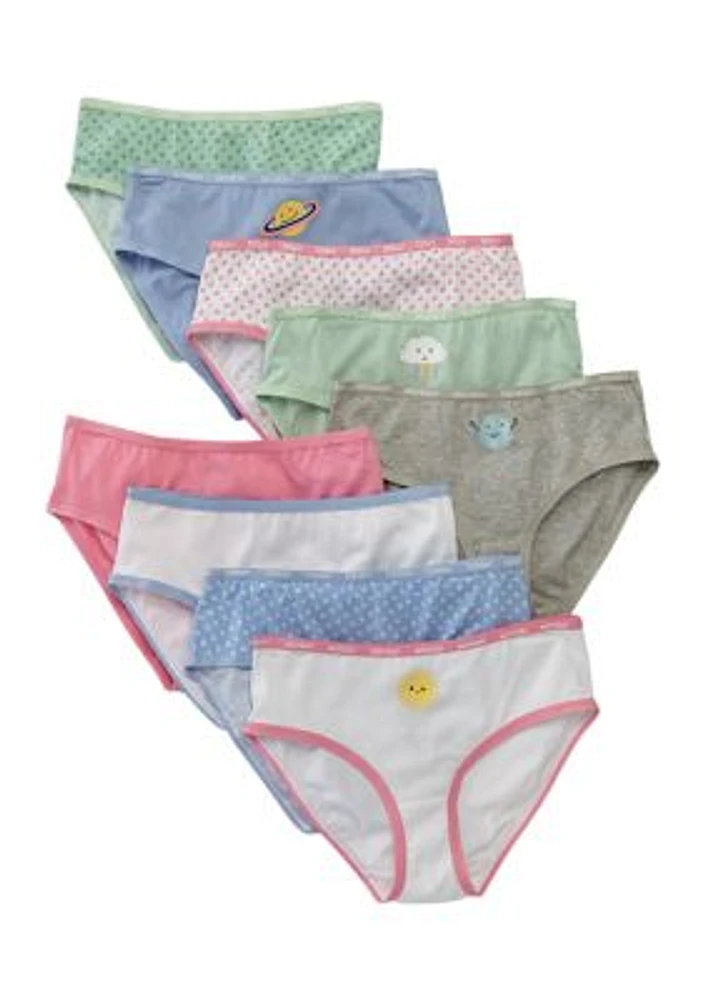 9-Pack Cotton Brief Underwear