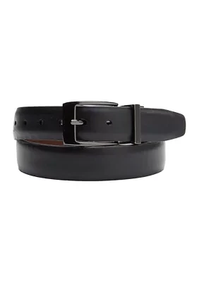 Boys 28 Millimeter Reversible Belt