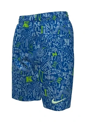 Boys 8-20 Blender 7" Volley Swim Trunks