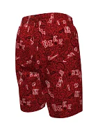 Boys 8-20 Doodle 7" Volley Swim Shorts