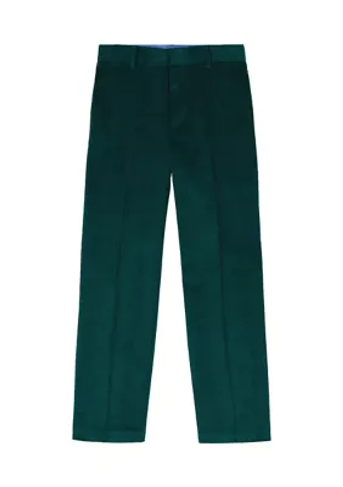 Boys 8-20 Stretch Corduroy Pants