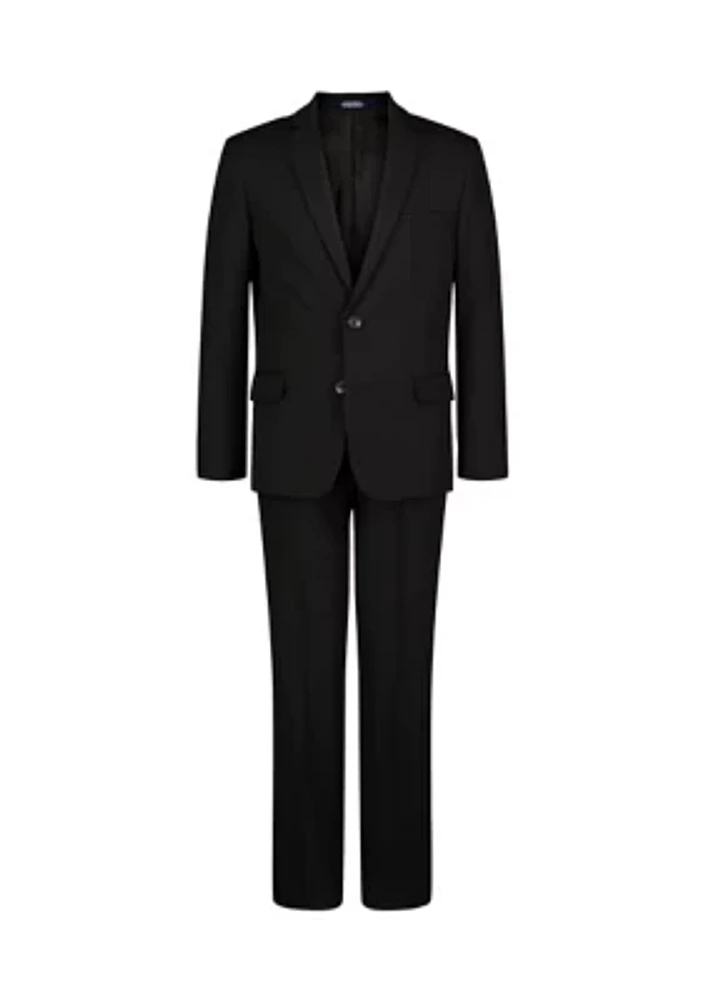 Boys 8-20 Stretch Washable Suit