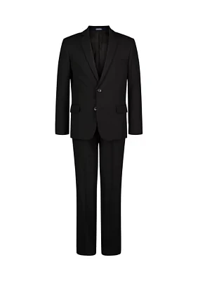 Boys 8-20 Stretch Washable Suit