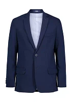 Boys 8-20 Bi Stretch Twill Suit Jacket