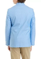 Boys 8-20 Stretch Oxford Jacket