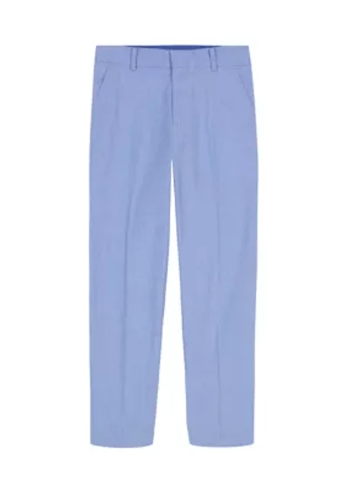 Boys 8-20 Husky Stretch Oxford Pants