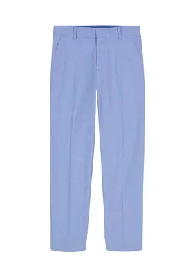 Boys 8-20 Husky Stretch Oxford Pants