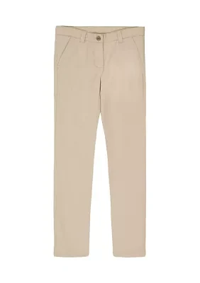 Boys 8-20 Twill Pants