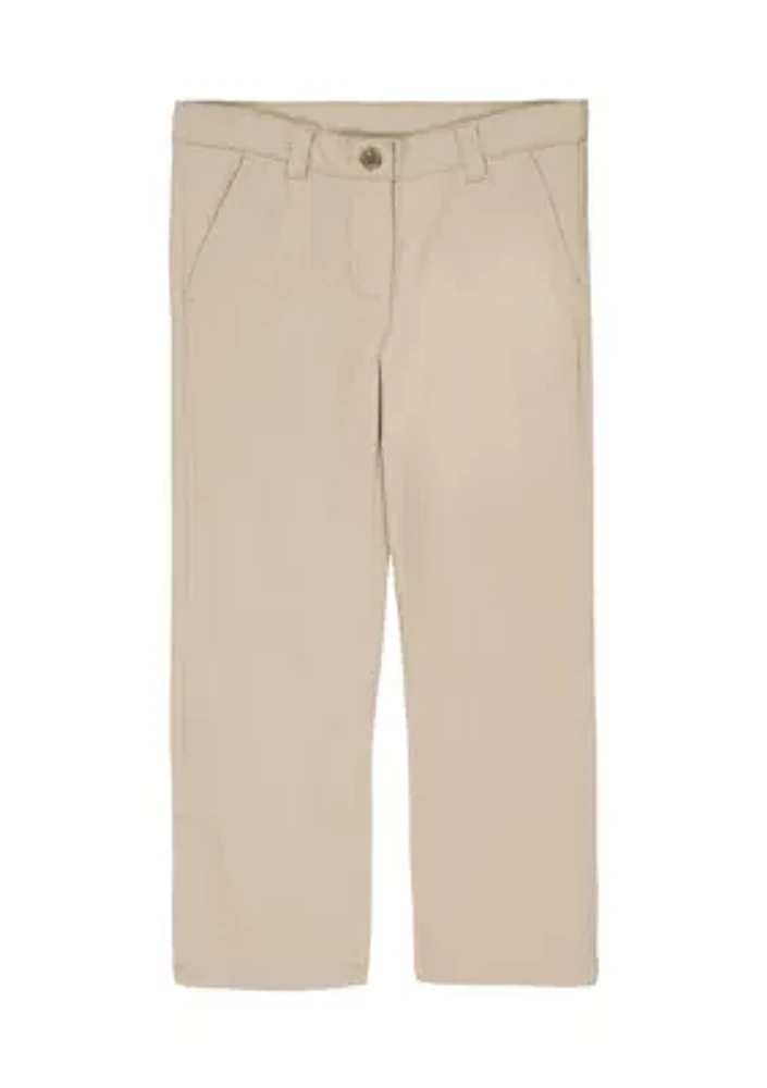 Boys 4-7 Twill Pants