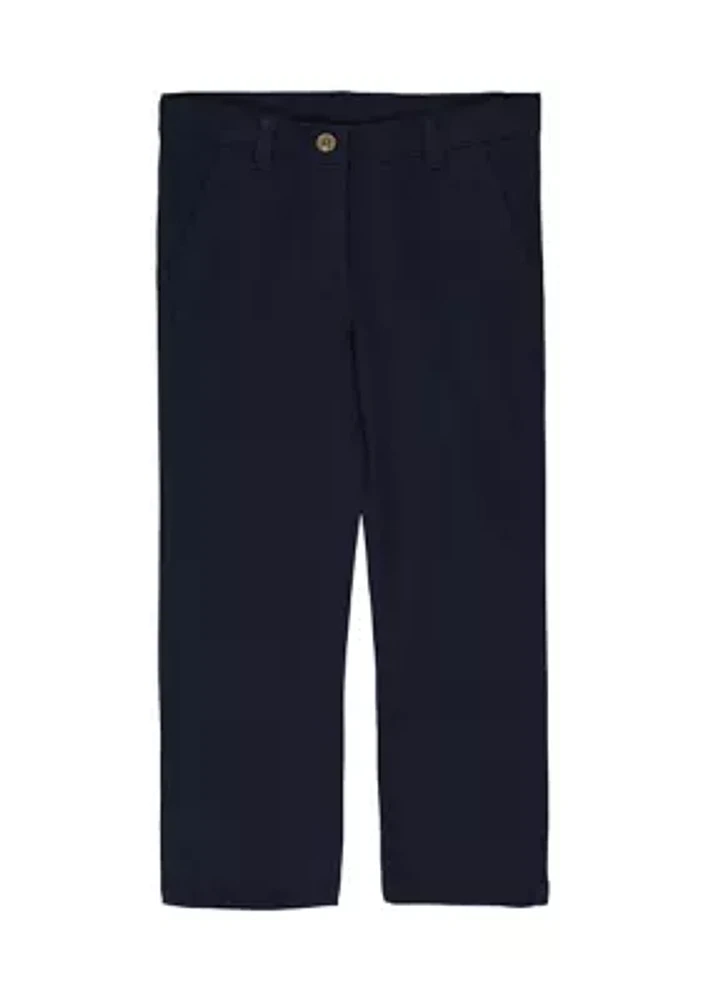 Boys 4-7 Twill Pants