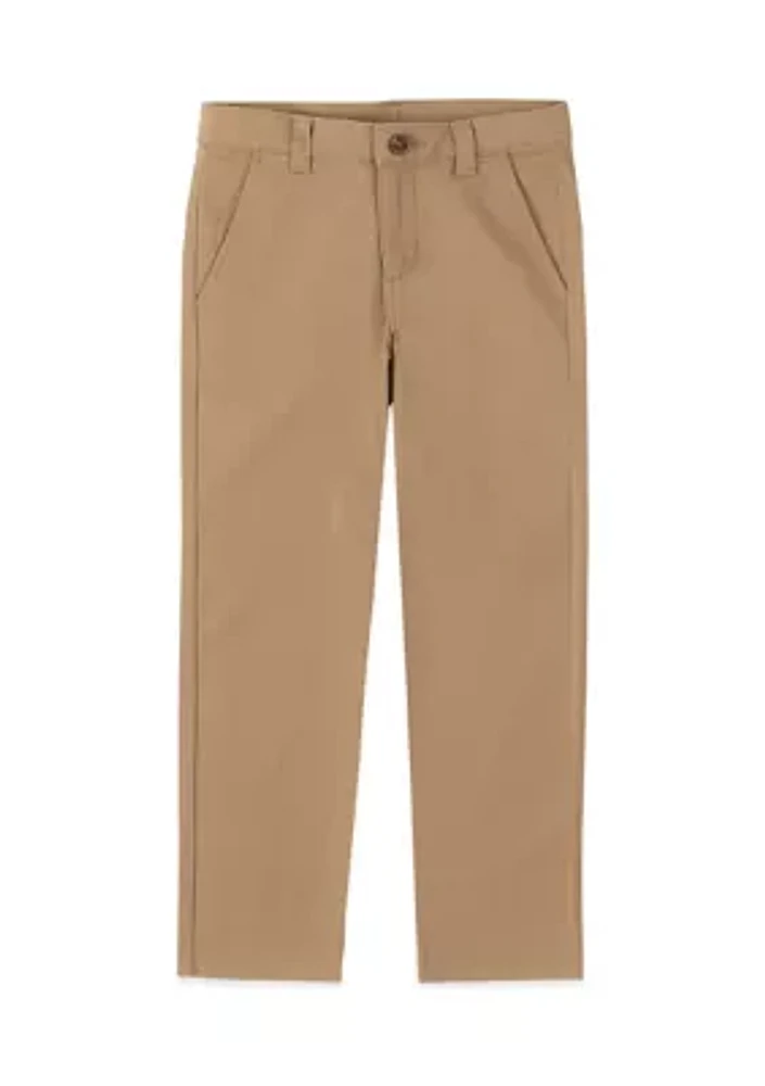 Boys 8-20 Twill Pants