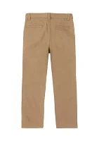 Boys 8-20 Twill Pants