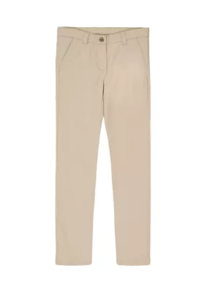 Boys 8-20 Twill Pants