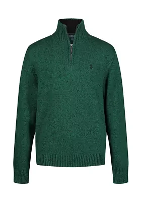 Boys 8-20 Marled 1/4 Zip Sweater