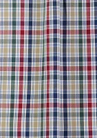 Boys 8-20 Long Sleeve Yarn Dyed Stretch Ithaca Plaid Shirt