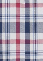 Boys 8-20 Long Sleeve Yarn Dyed Seneca Twill Plaid Shirt