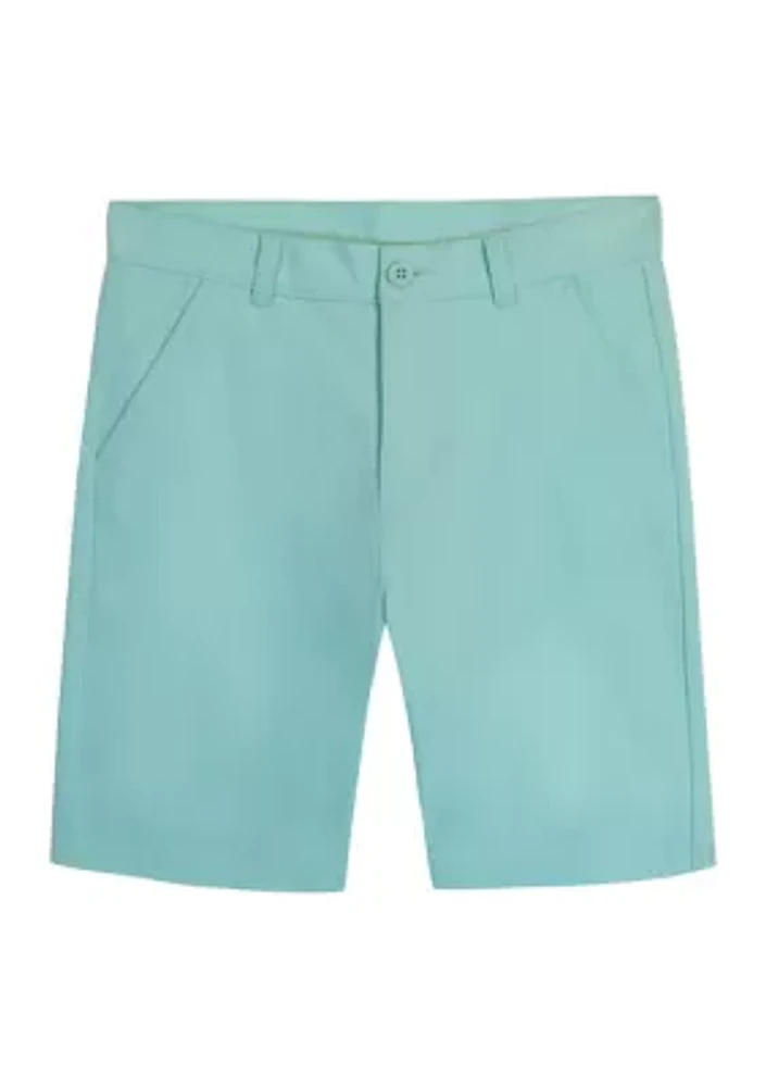 Boys 8-20 Stretch Twill Short