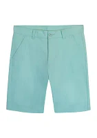 Boys 8-20 Stretch Twill Short