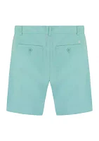 Boys 8-20 Stretch Twill Short