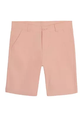 Boys 8-20 Stretch Twill Shorts