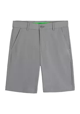 Boys 4-7 Solid Stretch Performance Golf Shorts