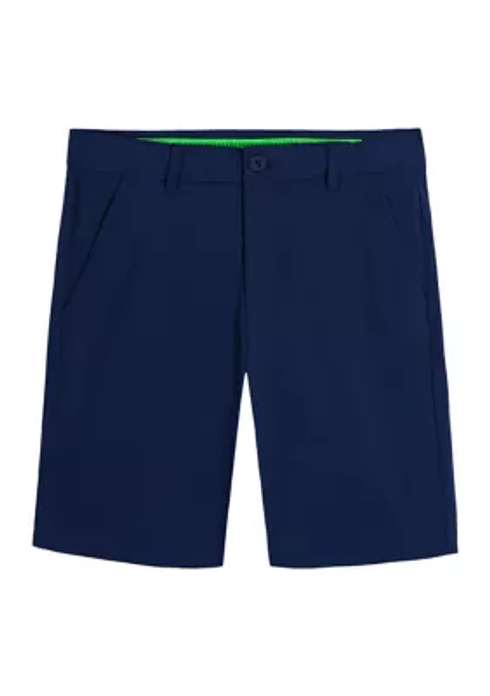 Boys 4-7 Solid Stretch Performance Golf Shorts