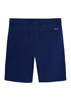 Boys 4-7 Solid Stretch Performance Golf Shorts