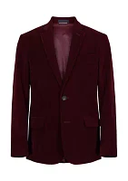 Boys 8-20 Velvet Sportcoat