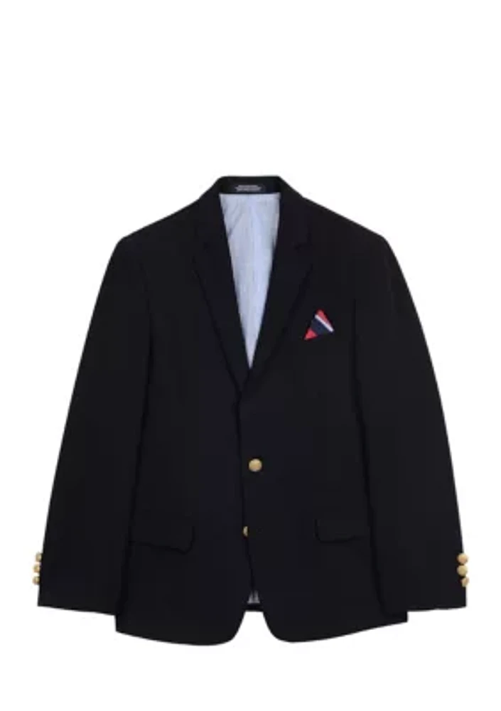 Boys 4-7 Rep Navy Blazer