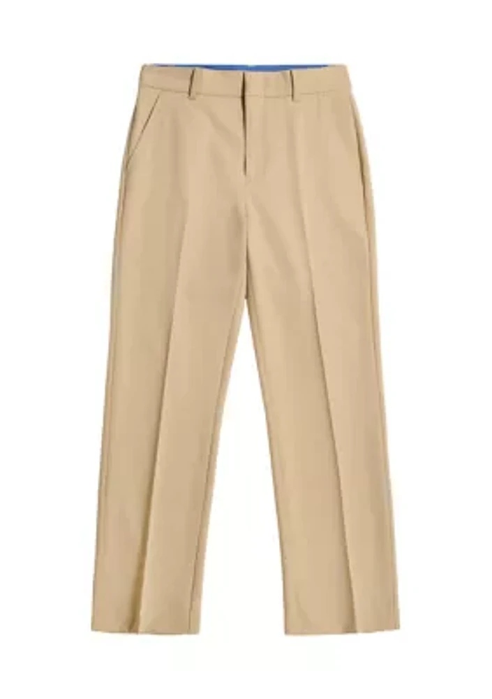 Boys 8-20 Stretch Twill Pants