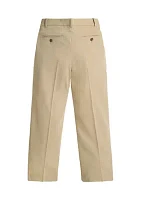 Boys 8-20 Stretch Twill Pants