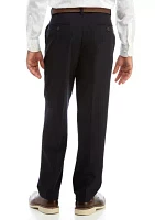 Boys 8-20 Basic Stretch Husky Dress Pants