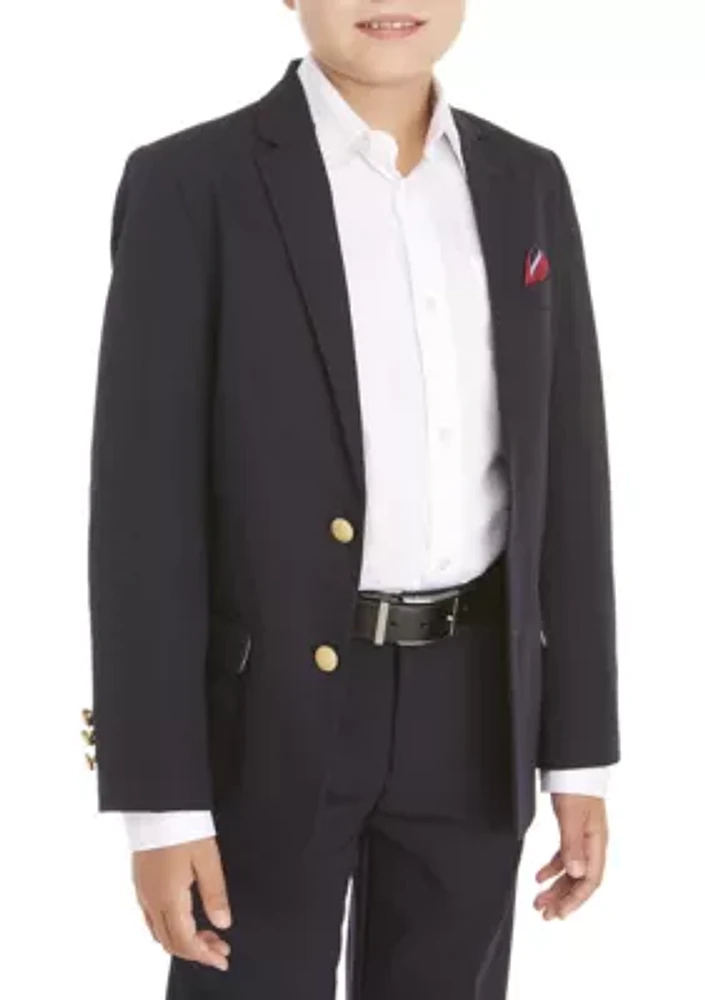 Boys 8-20 Basic Stretch Blazer