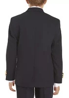 Boys 8-20 Basic Stretch Husky Blazer