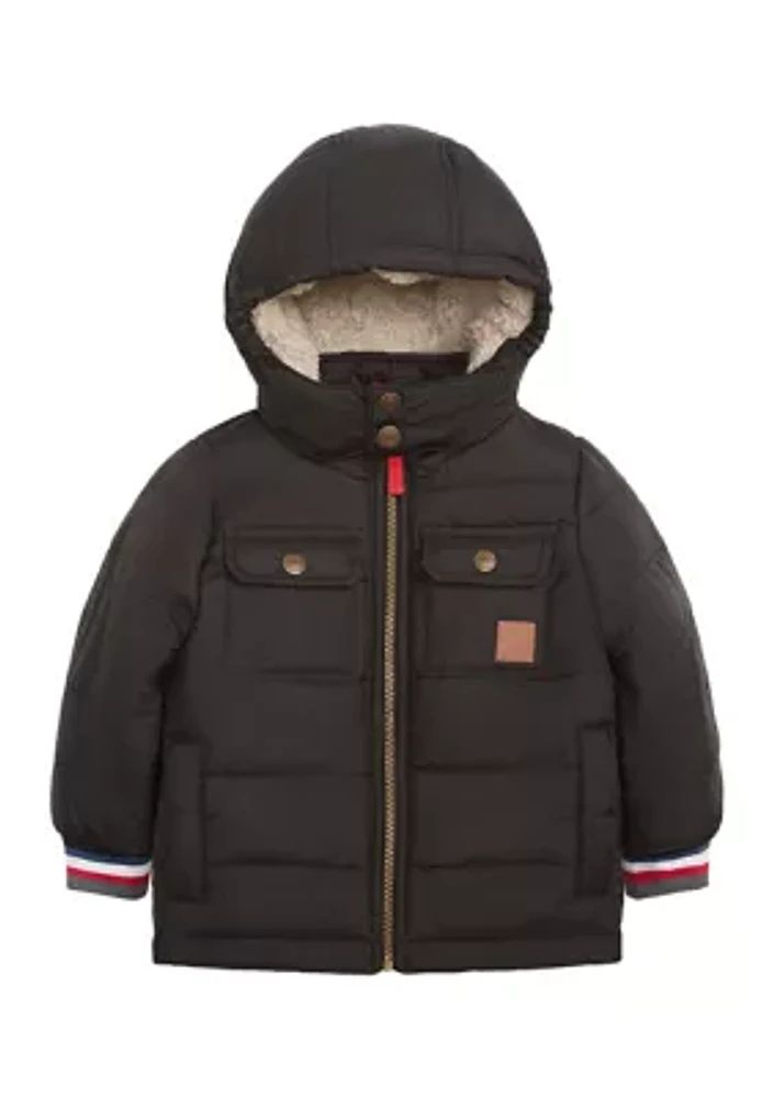 Boys 8-20 London Fog Puffer Coat