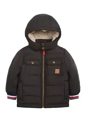 Boys 8-20 London Fog Puffer Coat